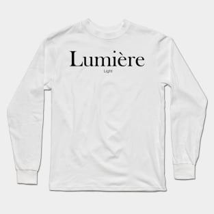 Lumiere - Light Long Sleeve T-Shirt